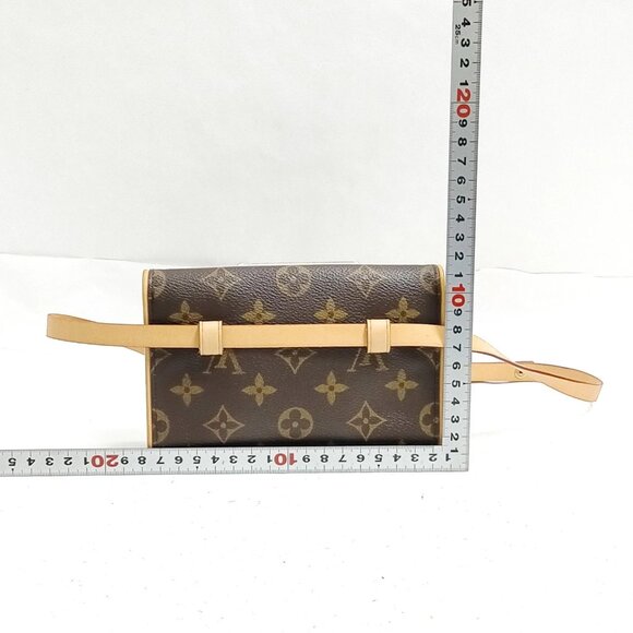 Louis Vuitton Pochette Florentine Brown Monogram Shoulder Bag mon-667-090524 - Picture 2 of 9
